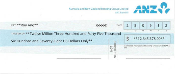 Write ANZ - Australia and New Zealand Banking Group Cheque Online Free Online Cheque Writer for ANZ - Australia and New Zealand Banking Group in Timor-Leste